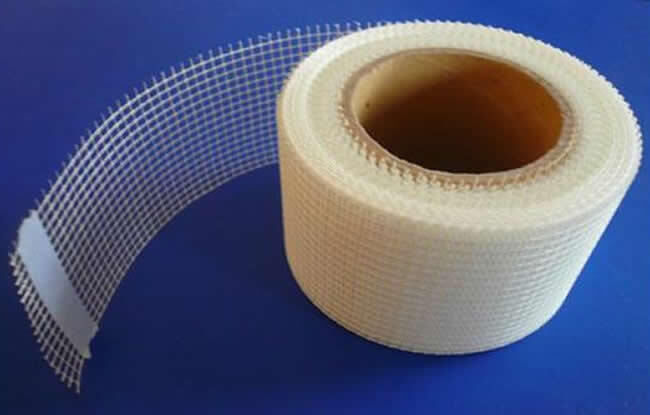 Self Adhesive Fiberglass Mesh Tape Self Adhesive Fiberglass Mesh Tape