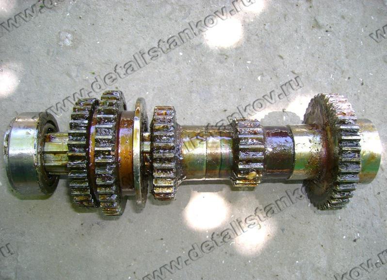 Вал для токарного станка 1-ой, 2-ой, 3-ей, 4-ой, 5-ой, 7-ой оси 1К62, 16К20,1М63 Вал для токарного станка 1-ой, 2-ой, 3-ей, 4-ой, 5-ой, 7-ой оси 1К62, 16К20,1М63