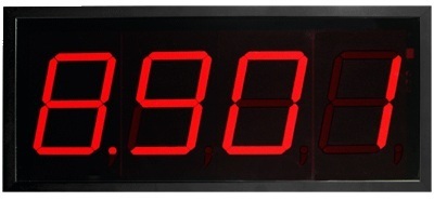 Табло электронное светодиодное ВЕХА-Ч Табло электронное светодиодное ВЕХА-Ч