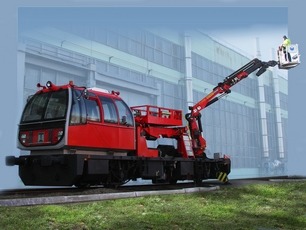 Автомотриса дизельная монтажная АДМ-1.3см Автомотриса дизельная монтажная АДМ-1.3см