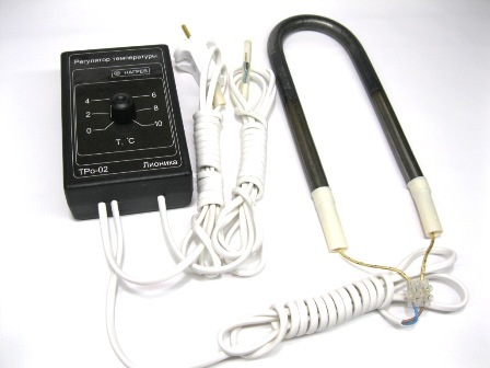 Терморегулятор электронный ТРо-02 для погреба, омшаника Терморегулятор электронный ТРо-02 для погреба, омшаника