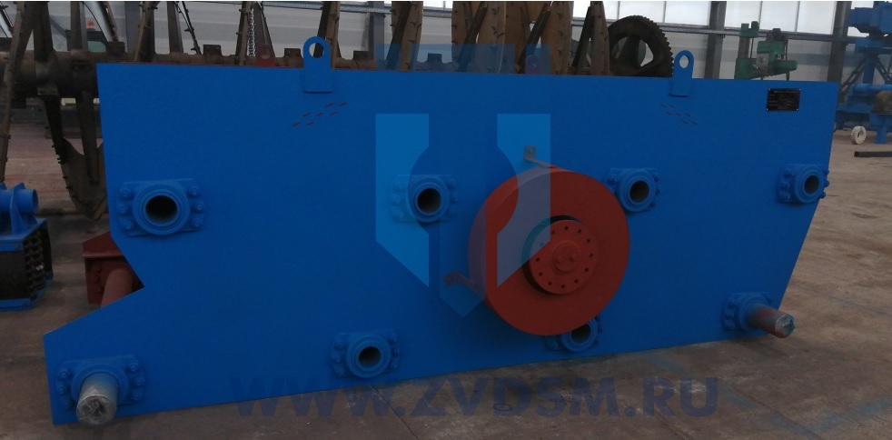 Грохот инерционный тяжелый ГИТ-42 Грохот инерционный тяжелый ГИТ-42