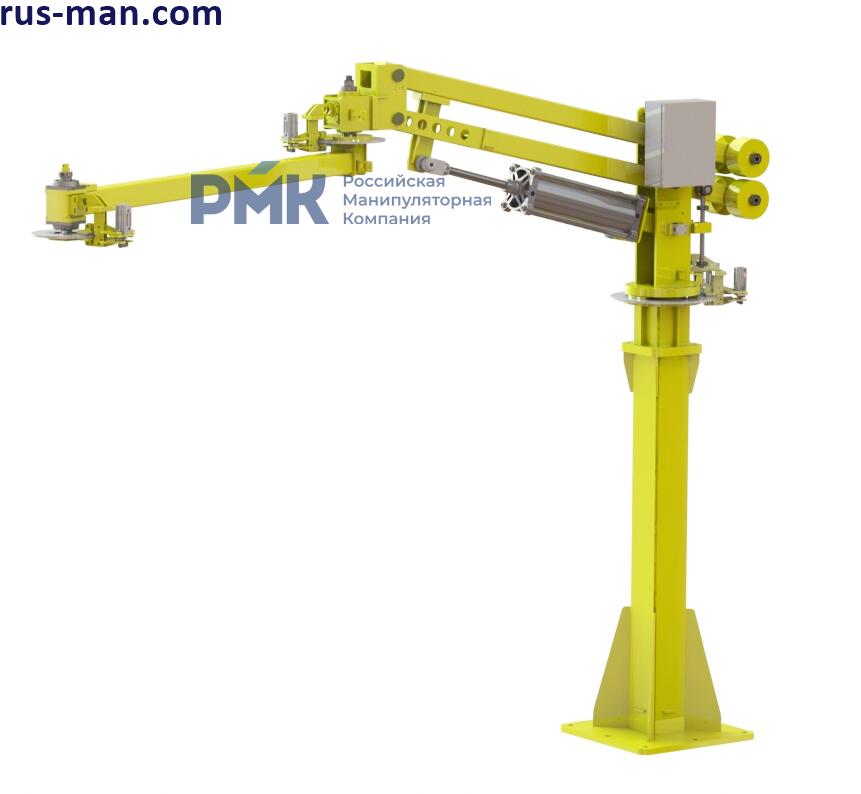 Манипулятор пневматический шарнирно-балансирный ШБМ-150-П Манипулятор пневматический шарнирно-балансирный ШБМ-150-П