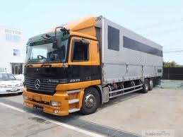Будки рефрижераторы 12 т Mercedes Actros, 2002 г Будки рефрижераторы 12 т Mercedes Actros, 2002 г