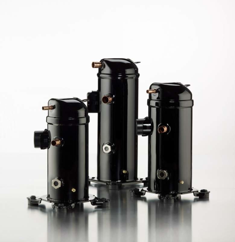 Компрессоры спиральные герметичные Серия MLZ Компрессоры спиральные герметичные Серия MLZ