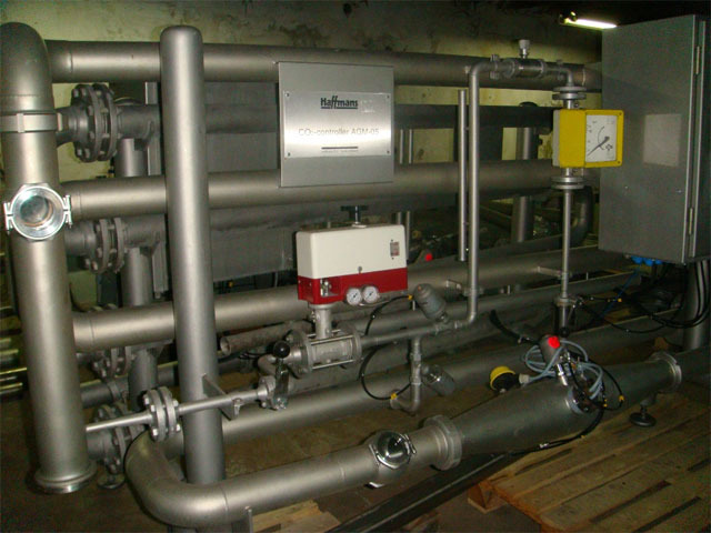 Мини завод для производства антифриза Мини завод для производства антифриза