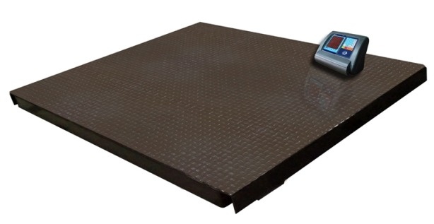 Весы платформенные электронные Циклоп 1500х1500мм. Весы платформенные электронные Циклоп 1500х1500мм.