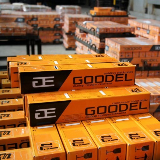 Электроды GOODEL-ОК 46 (НАКС, РРР) 4мм Электроды GOODEL-ОК 46 (НАКС, РРР) 4мм