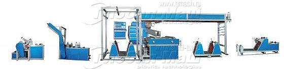 Многофункциональный экструзионный ламинатор Многофункциональный экструзионный ламинатор