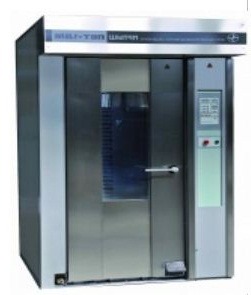 Печи хлебопекарные с вращающейся тележкой 1ДМ-1 Печи хлебопекарные с вращающейся тележкой 1ДМ-1