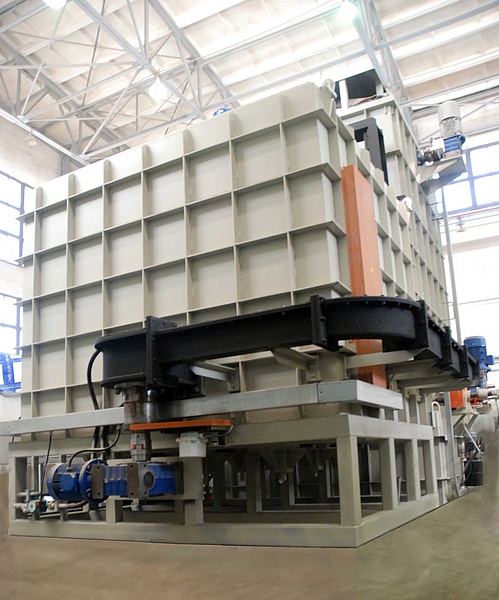 Универсальная печь с закалочной ванной Универсальная печь с закалочной ванной