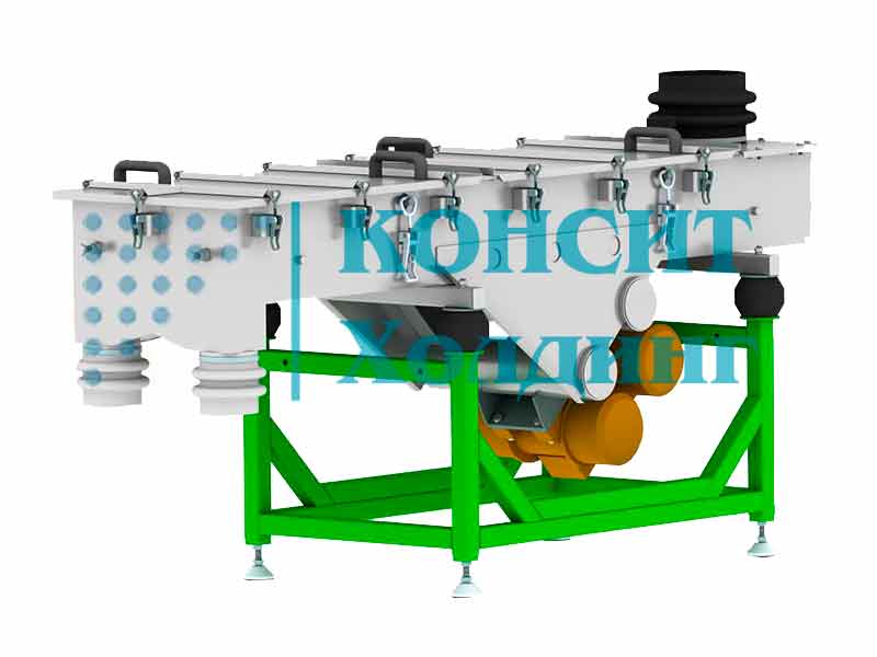 Вибросита СВ-0,4/1,6 Вибросита СВ-0,4/1,6