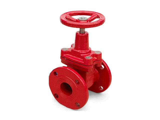 Задвижка с обрезиненным клином с невыдвижным шпинделем фланцевая 30ч39р МЗВГ Задвижка с обрезиненным клином с невыдвижным шпинделем фланцевая 30ч39р МЗВГ