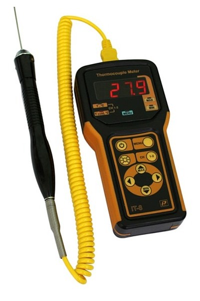 Термометр-гигрометр портативный IT-8-RHT Термометр-гигрометр портативный IT-8-RHT