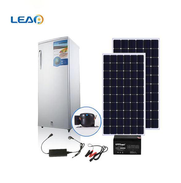 DC12/24V Solar Power Upright Freezer DC12/24V Solar Power Upright Freezer