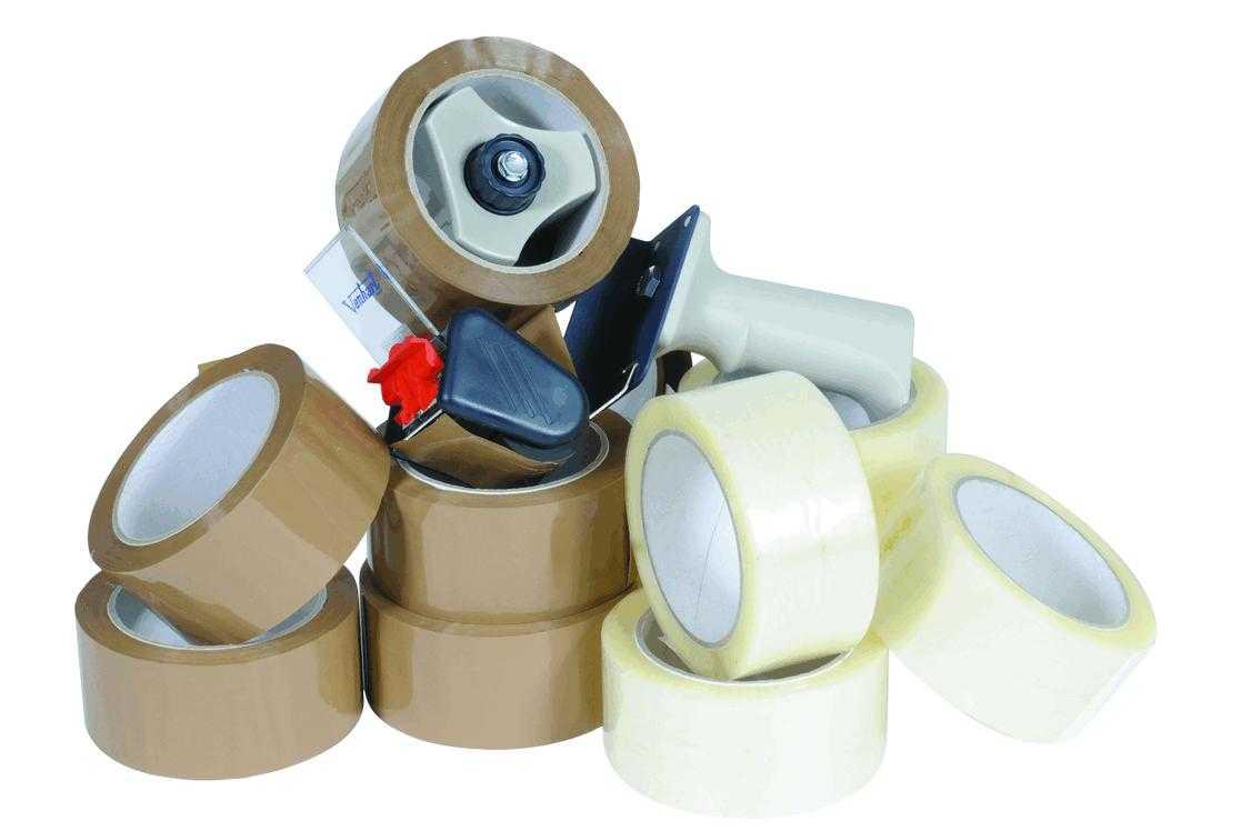 Скотч упаковочный (Липкая лента) Скотч упаковочный (Липкая лента)