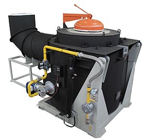 Плавильные газовые печи для плавки металла Плавильные газовые печи для плавки металла