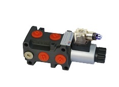 Гидрораспределитель KVH (клапан) с прямым электромагнитным управлением. Гидрораспределитель KVH (клапан) с прямым электромагнитным управлением.