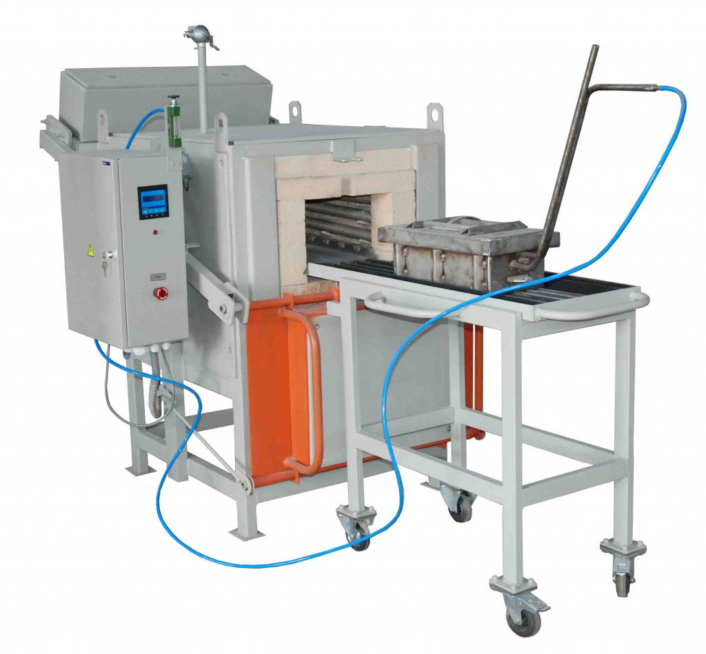 Закалочный комплекс на базе печи ПКМ Закалочный комплекс на базе печи ПКМ