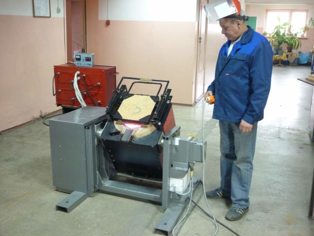 Установка Индукционная плавильная высокочастотная УПВ-25/100М Установка Индукционная плавильная высокочастотная УПВ-25/100М