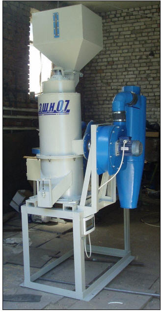 Зерношелушильная машина ЗШН-07 Зерношелушильная машина ЗШН-07