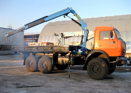 Краноманипуляторная установка ИМ 55 Краноманипуляторная установка ИМ 55