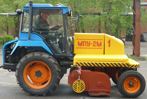 Пылеуборочная машина МПУ-2М Пылеуборочная машина МПУ-2М