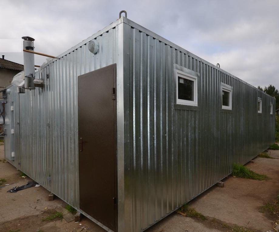 Модульный мини-цех для консервации овощей Модульный мини-цех для консервации овощей