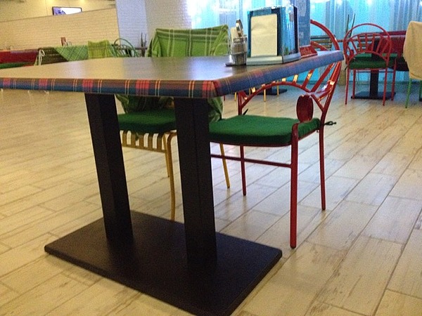 Подстолье КВАДРО ДУО (с прямоугольным усиленным основанием, двумя опорами и регулируемыми ножками) Подстолье КВАДРО ДУО (с прямоугольным усиленным основанием, двумя опорами и регулируемыми ножками)