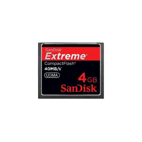 Карта памяти SanDisk Compact Flash Extreme IV 40Mb/s 4Gb Карта памяти SanDisk Compact Flash Extreme IV 40Mb/s 4Gb