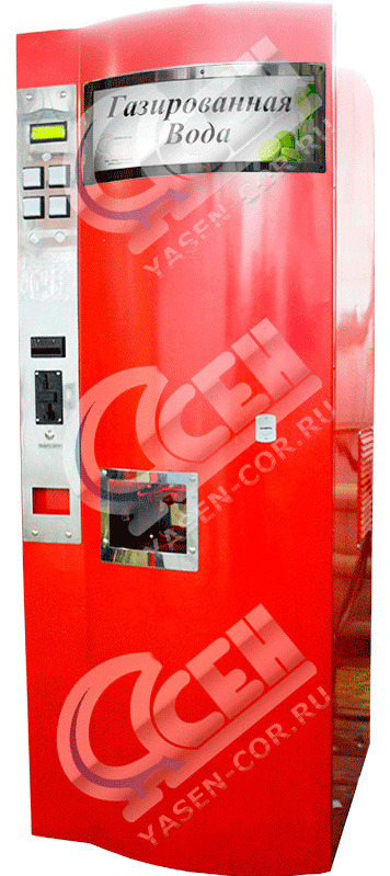 Торговый автомат газированной воды "Монблан" Торговый автомат газированной воды "Монблан"