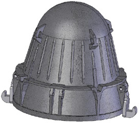 Чаша (ковш) для шлака Чаша (ковш) для шлака