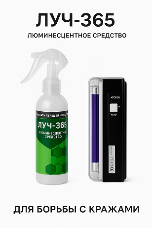 Луч-365 + УФ-фонарь new Луч-365 + УФ-фонарь new