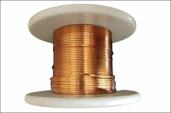 Flat Copper Wire Flat Copper Wire