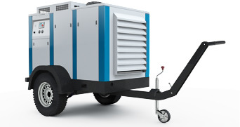 Передвижные винтовые компрессоры серии UMD Передвижные винтовые компрессоры серии UMD