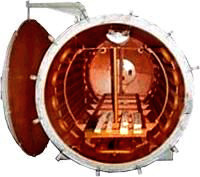 Вакуумные сушильные камеры Вакуумные сушильные камеры